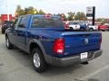 2011 Deep Water Blue Pearl Dodge Ram 1500 SLT Outdoorsman Crew Cab  photo #2