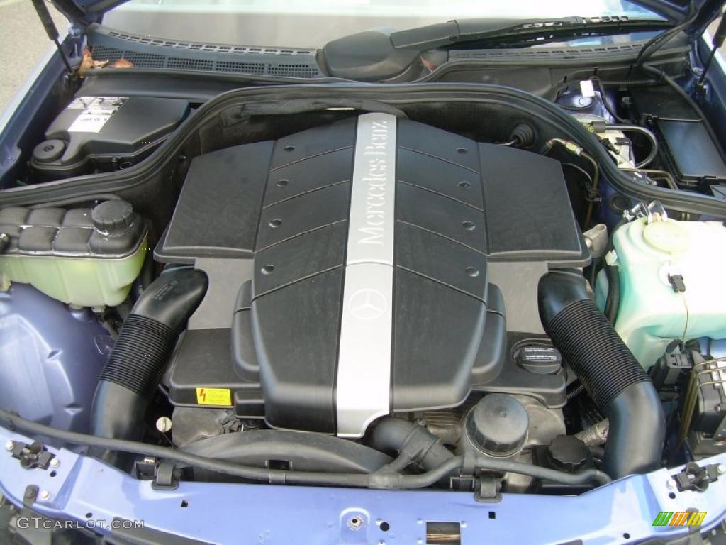 2001 Mercedes-Benz CLK 430 Cabriolet 4.3 Liter SOHC 24-Valve V8 Engine Photo #38941550