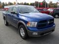 2011 Deep Water Blue Pearl Dodge Ram 1500 SLT Outdoorsman Crew Cab  photo #5