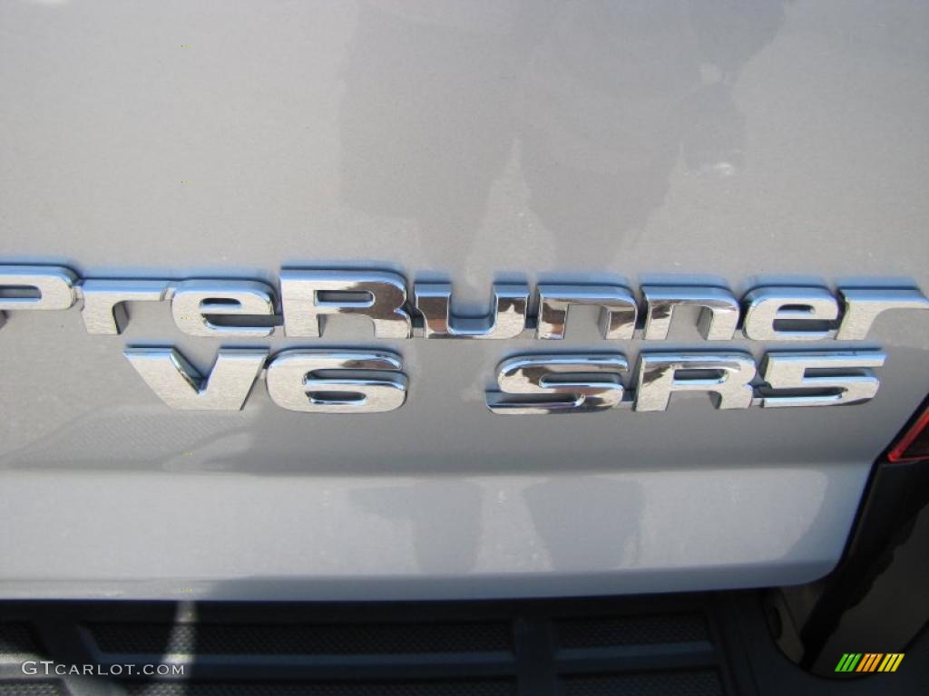 2008 Tacoma V6 PreRunner TRD Sport Double Cab - Silver Streak Mica / Graphite Gray photo #13
