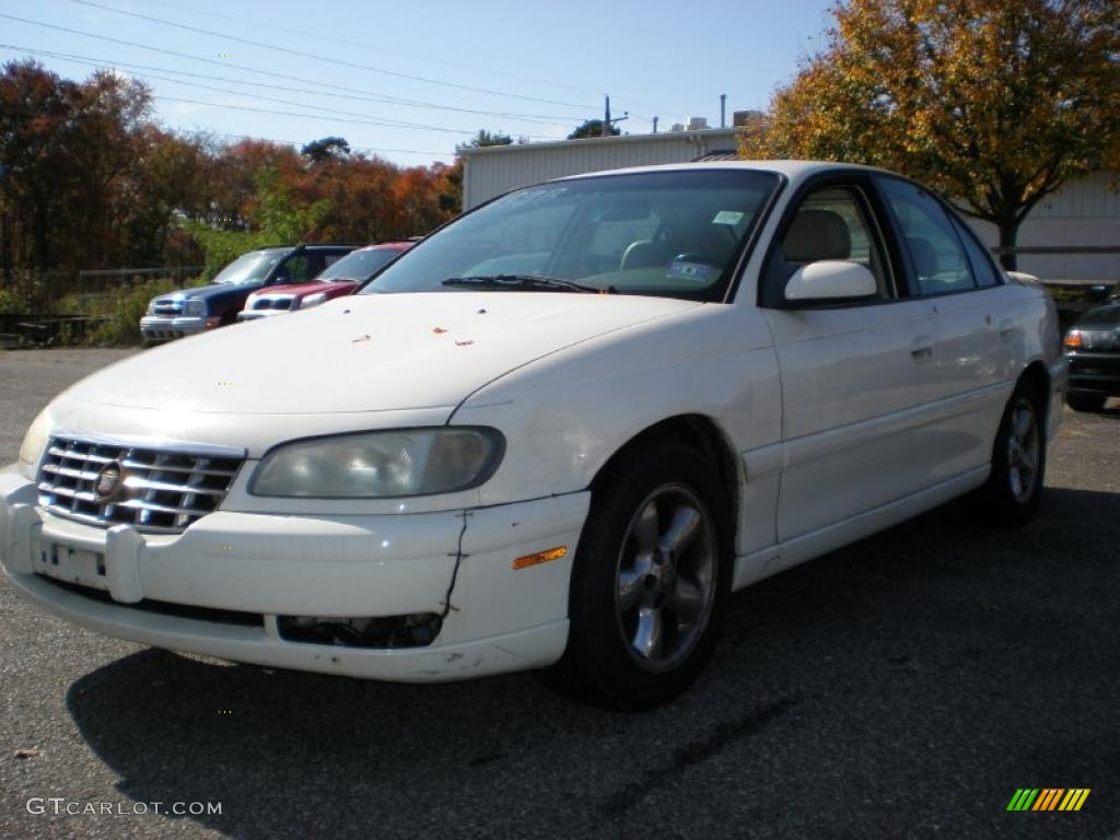 Ivory White Cadillac Catera