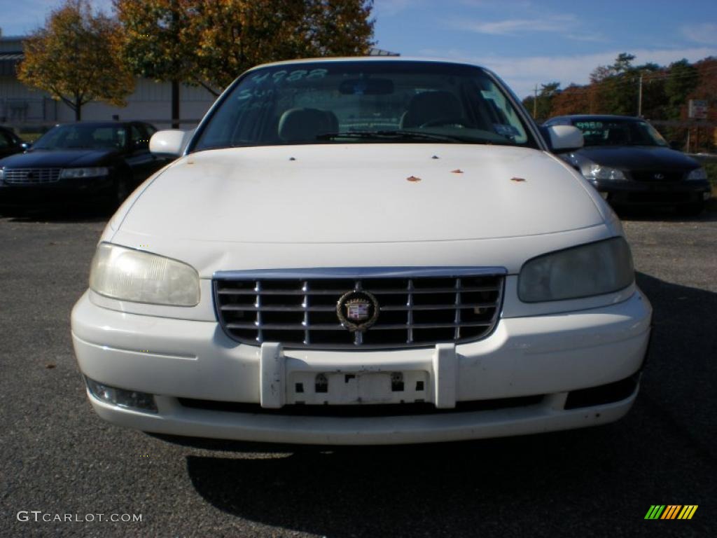 1999 Catera  - Ivory White / Stone photo #2