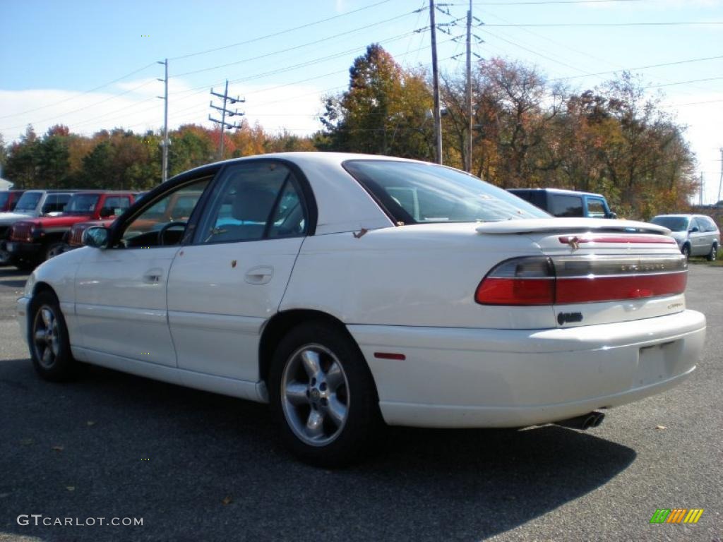 1999 Catera  - Ivory White / Stone photo #5