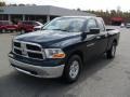 2011 Hunter Green Pearl Dodge Ram 1500 SLT Quad Cab  photo #1