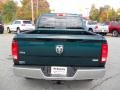 2011 Hunter Green Pearl Dodge Ram 1500 SLT Quad Cab  photo #3