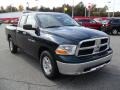 2011 Hunter Green Pearl Dodge Ram 1500 SLT Quad Cab  photo #5