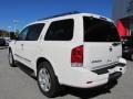 2011 Blizzard White Nissan Armada SL  photo #3