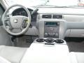 Light Titanium 2009 Chevrolet Tahoe LT 4x4 Dashboard