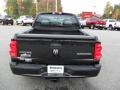 2011 Brilliant Black Crystal Pearl Dodge Dakota Big Horn Crew Cab  photo #3