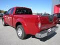 2011 Red Brick Nissan Frontier S King Cab  photo #3
