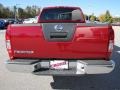 2011 Red Brick Nissan Frontier S King Cab  photo #4