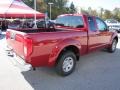 2011 Red Brick Nissan Frontier S King Cab  photo #5