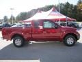 2011 Red Brick Nissan Frontier S King Cab  photo #6