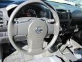 2011 Red Brick Nissan Frontier S King Cab  photo #11