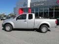 2011 Radiant Silver Metallic Nissan Frontier S King Cab  photo #2