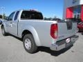 2011 Radiant Silver Metallic Nissan Frontier S King Cab  photo #3