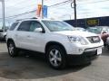 2010 Summit White GMC Acadia SLT AWD  photo #3