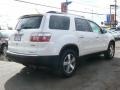 2010 Summit White GMC Acadia SLT AWD  photo #4