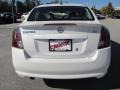 2011 Aspen White Nissan Sentra 2.0 SR  photo #4