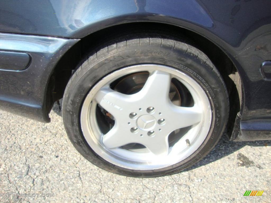 2000 Mercedes-Benz CLK 430 Cabriolet Wheel Photo #38943226