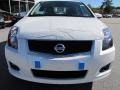 2011 Aspen White Nissan Sentra 2.0 SR  photo #8