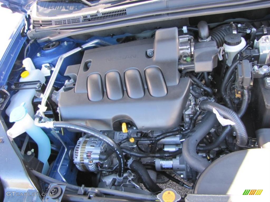 2011 Nissan Sentra 2.0 SR 2.5 Liter DOHC 16-Valve CVTCS 4 Cylinder Engine Photo #38943530