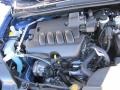 2011 Metallic Blue Nissan Sentra 2.0 SR  photo #9