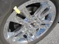 2011 Nissan Titan SL Heavy Metal Chrome Edition Crew Cab Wheel and Tire Photo