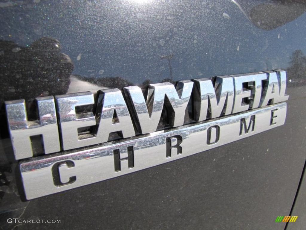 2011 Nissan Titan SL Heavy Metal Chrome Edition Crew Cab Marks and Logos Photo #38944058