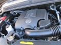  2011 Titan SL Heavy Metal Chrome Edition Crew Cab 5.6 Liter Flex-Fuel DOHC 32-Valve CVTCS V8 Engine