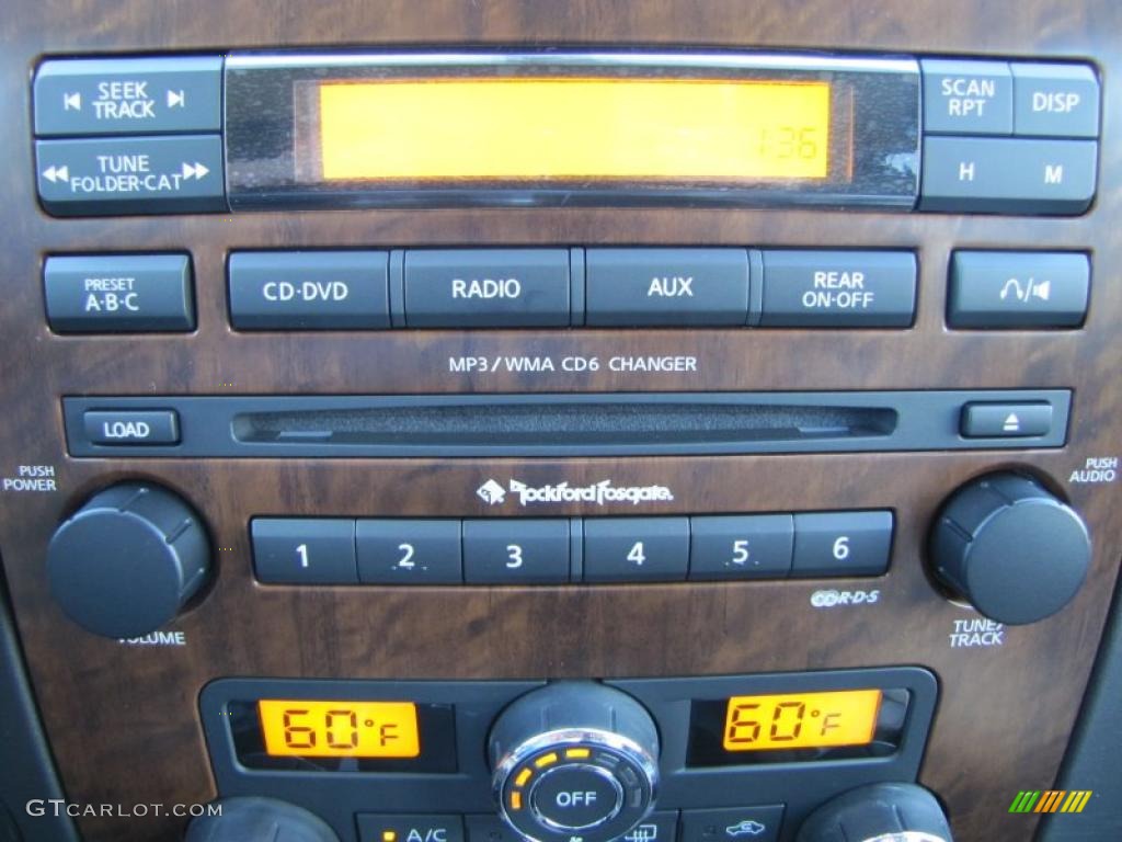 2011 Nissan Titan SL Heavy Metal Chrome Edition Crew Cab Controls Photo #38944154