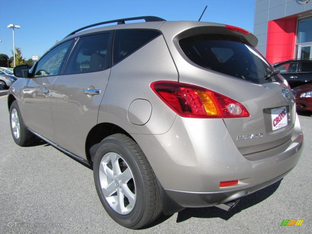 2010 Murano SL - Saharan Stone Metallic / Beige photo #3