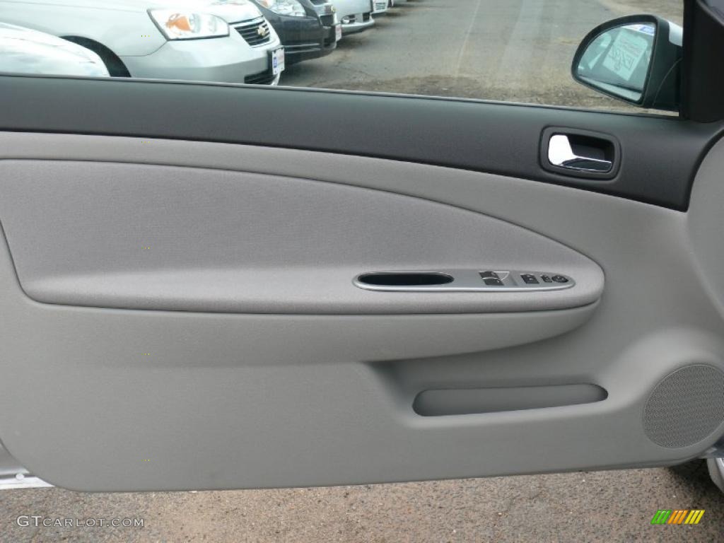 2010 Chevrolet Cobalt LT Coupe Gray Door Panel Photo #38944450