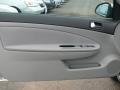 Gray 2010 Chevrolet Cobalt LT Coupe Door Panel