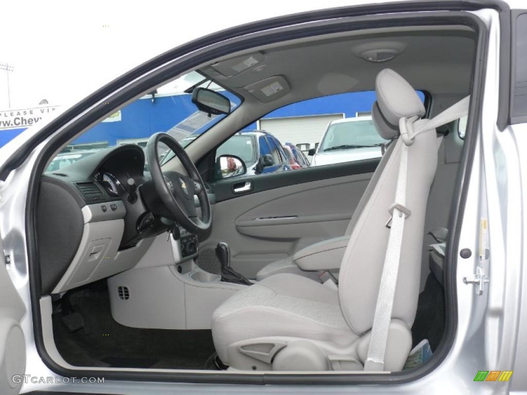 Gray Interior 2010 Chevrolet Cobalt LT Coupe Photo #38944466
