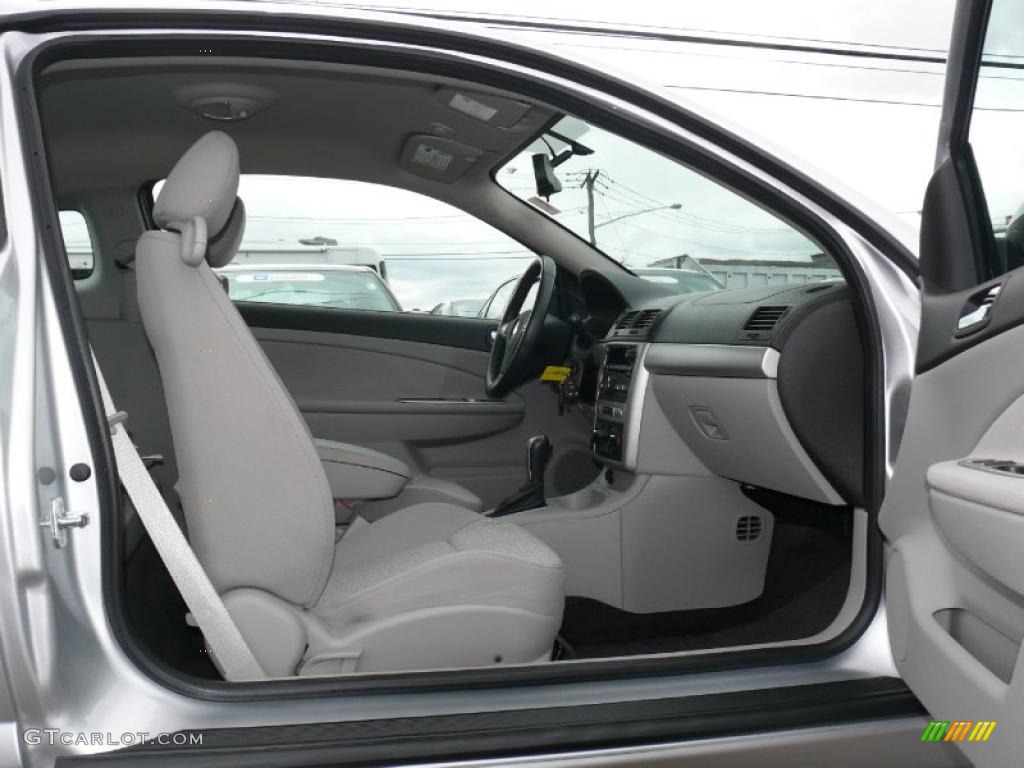 Gray Interior 2010 Chevrolet Cobalt LT Coupe Photo #38944486