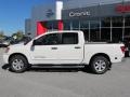 Blizzard White - Titan SE Crew Cab Photo No. 2