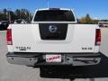 Blizzard White - Titan SE Crew Cab Photo No. 4