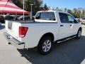 Blizzard White - Titan SE Crew Cab Photo No. 5