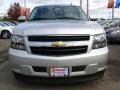 2010 Sheer Silver Metallic Chevrolet Tahoe Hybrid 4x4  photo #2