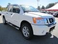 Blizzard White - Titan SE Crew Cab Photo No. 7