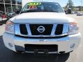 Blizzard White - Titan SE Crew Cab Photo No. 8