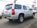 2010 Sheer Silver Metallic Chevrolet Tahoe Hybrid 4x4  photo #4