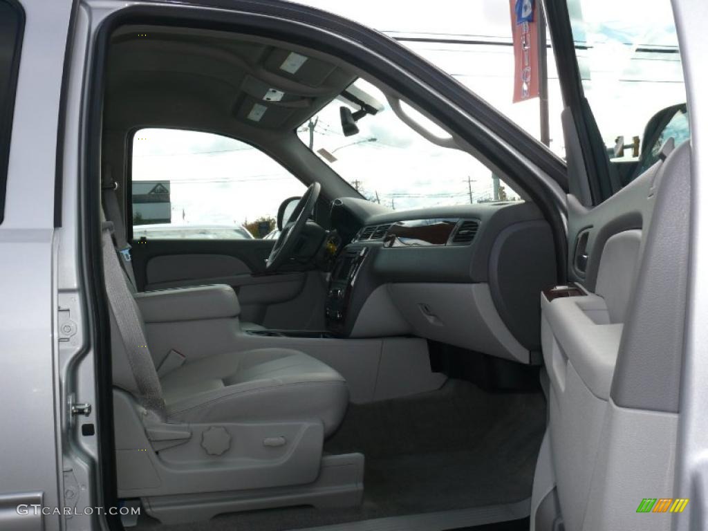 Light Titanium/Dark Titanium Interior 2010 Chevrolet Tahoe Hybrid 4x4 Photo #38944730