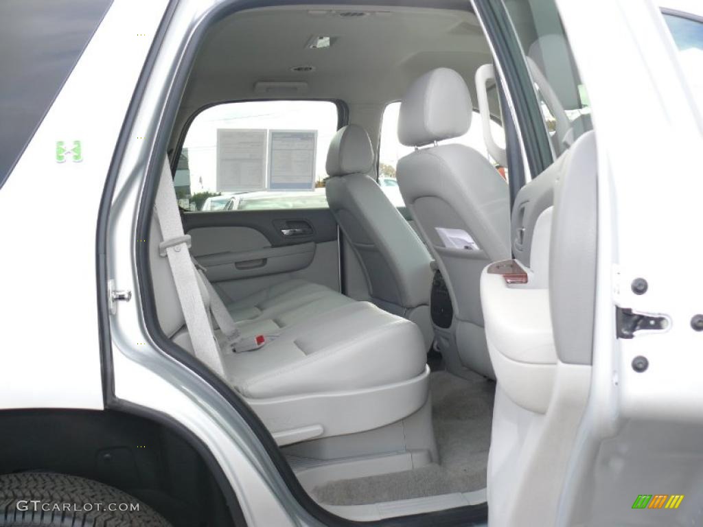 Light Titanium/Dark Titanium Interior 2010 Chevrolet Tahoe Hybrid 4x4 Photo #38944789