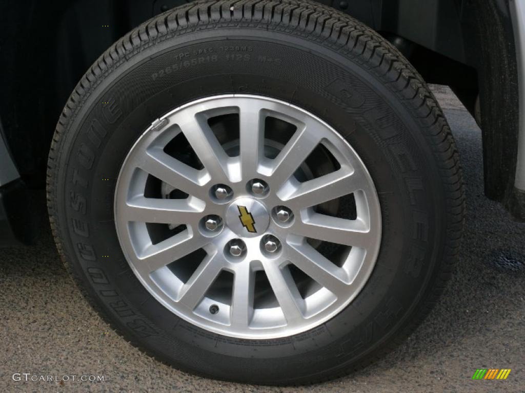 2010 Chevrolet Tahoe Hybrid 4x4 Wheel Photo #38944822