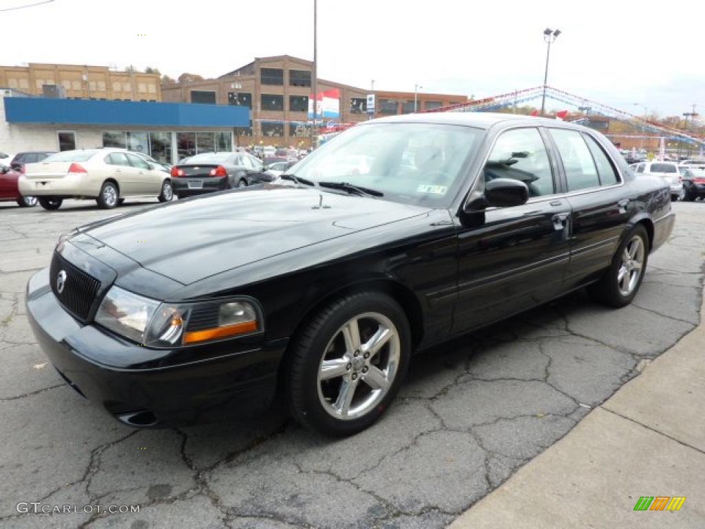 Black 2004 Mercury Marauder Standard Marauder Model Exterior Photo #38944918