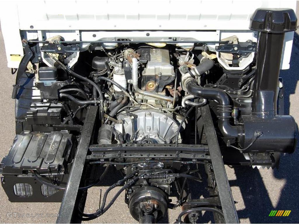 2004 Isuzu N Series Truck NQR Chassis 5.2 Liter OHC 16-Valve Isuzu Turbo-Diesel 4 Cylinder Engine Photo #38944938