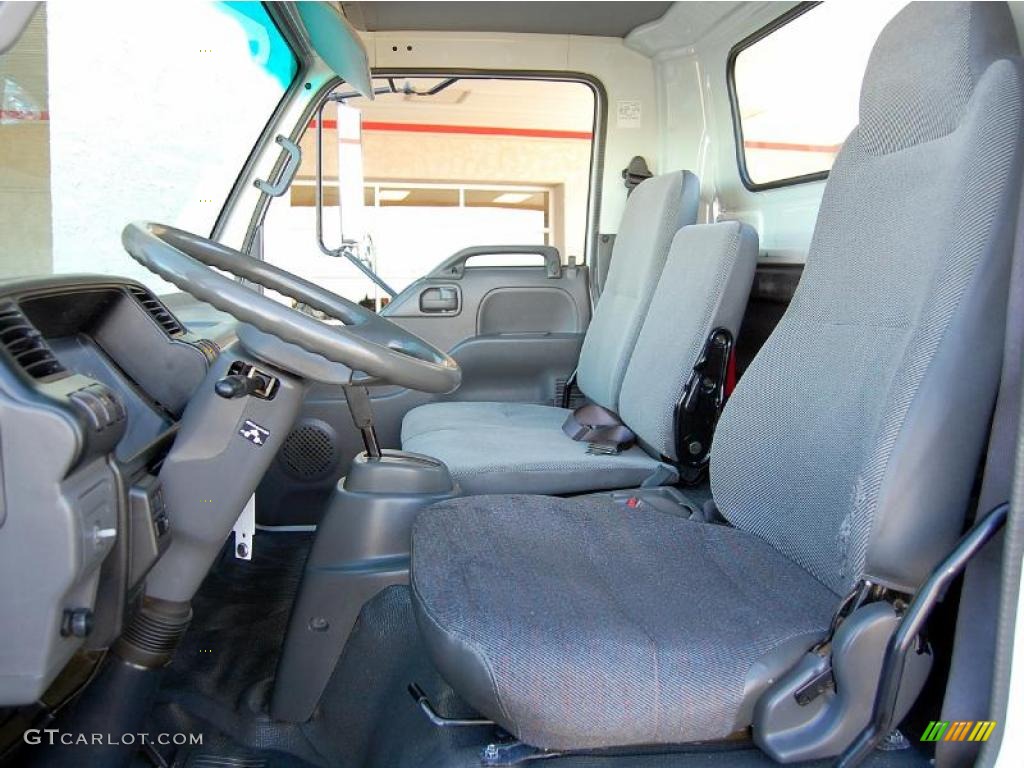 Gray Interior 2004 Isuzu N Series Truck NQR Chassis Photo ...