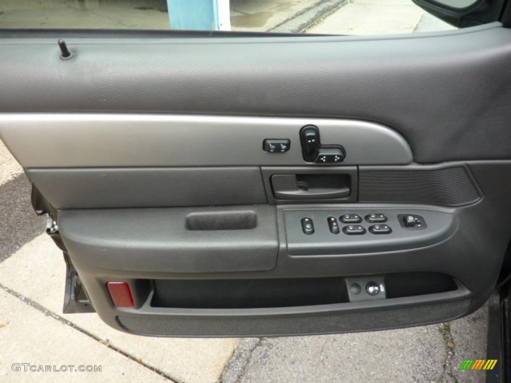 2004 Mercury Marauder Standard Marauder Model Dark Charcoal Door Panel Photo #38945050